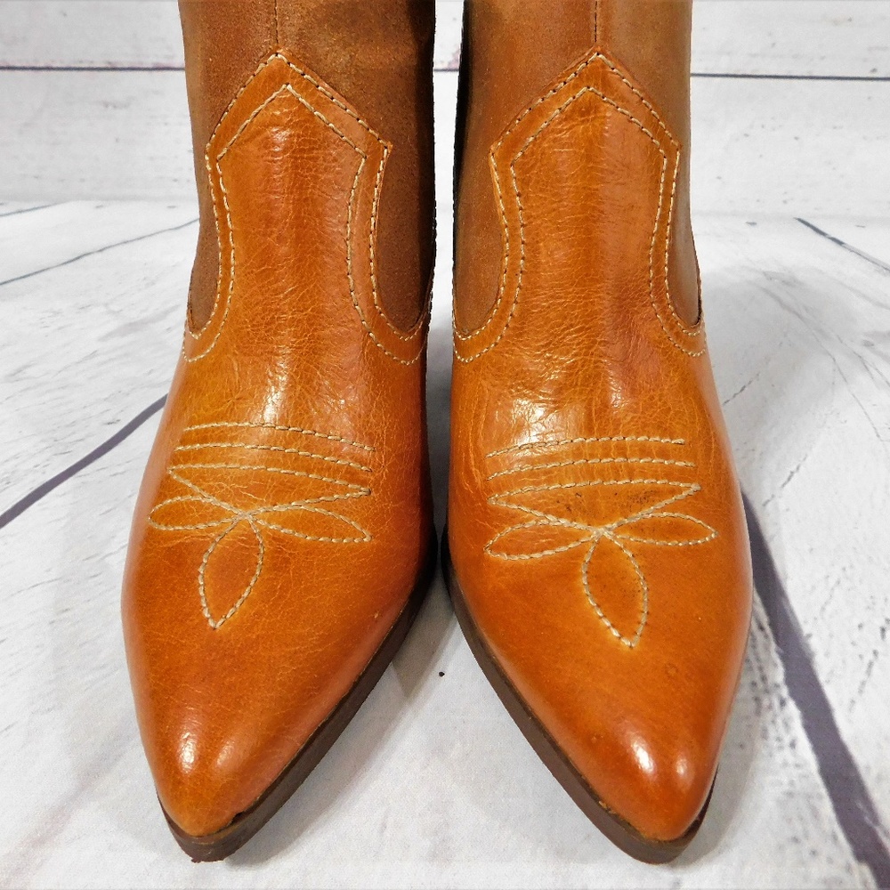 Donald Pliner Velle-RK Women's Leather Boots, Sz 9 - Picture 6 of 8